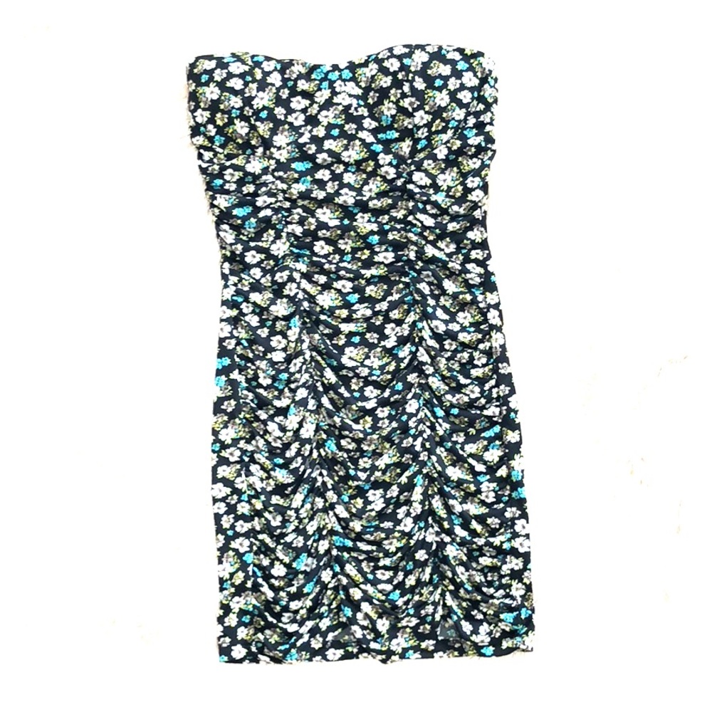 Floral tube dress